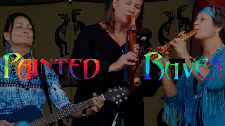 Painted Raven Web banner